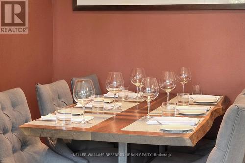 154 Sumach Street, Toronto, ON - Indoor Photo Showing Dining Room