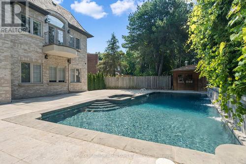 29 Junewood Crescent, Toronto, ON - Outdoor With In Ground Pool