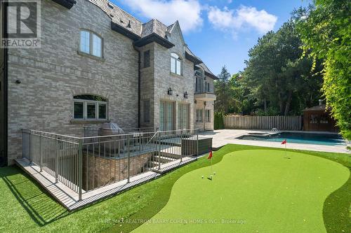 29 Junewood Crescent, Toronto, ON - Outdoor With In Ground Pool