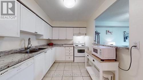 313 - 260 Davis Drive, Newmarket, ON - Indoor Photo Showing Kitchen With Double Sink