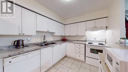 313 - 260 Davis Drive, Newmarket, ON - Indoor Photo Showing Kitchen With Double Sink