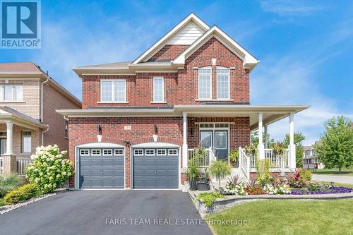 257 Kozlov Street, Barrie, ON - Outdoor With Facade