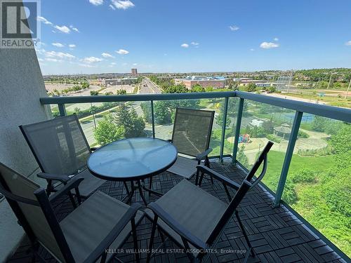 809 - 2585 Erin Centre Boulevard, Mississauga, ON - Outdoor With Balcony With View