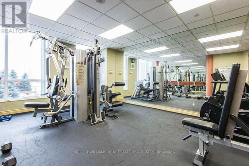 809 - 2585 Erin Centre Boulevard, Mississauga, ON - Indoor Photo Showing Gym Room