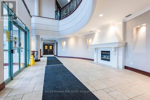 809 - 2585 Erin Centre Boulevard, Mississauga, ON - Indoor Photo Showing Other Room With Fireplace