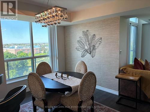 809 - 2585 Erin Centre Boulevard, Mississauga, ON - Indoor Photo Showing Dining Room