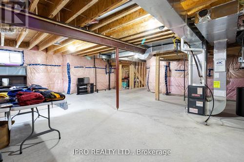 956 Sobeski Avenue, Woodstock, ON - Indoor Photo Showing Basement