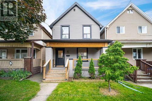 84 Clinton Street, Hamilton, ON - Outdoor With Deck Patio Veranda With Facade