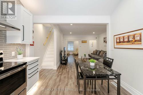 84 Clinton Street, Hamilton, ON - Indoor Photo Showing Dining Room