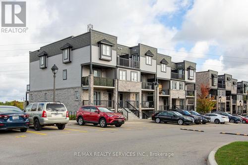 17E - 1989 Ottawa Street S, Kitchener, ON - Outdoor With Balcony With Facade