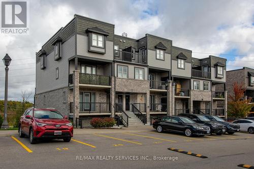 17E - 1989 Ottawa Street S, Kitchener, ON - Outdoor With Balcony With Facade