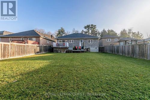 3270 Goldstein Road, Severn (Washago), ON - Outdoor With Deck Patio Veranda With Backyard