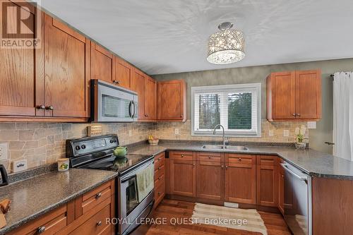 3270 Goldstein Road, Severn (Washago), ON - Indoor Photo Showing Kitchen With Double Sink