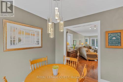 3270 Goldstein Road, Severn (Washago), ON - Indoor Photo Showing Dining Room