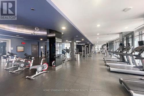 3705 - 5168 Yonge Street, Toronto, ON - Indoor Photo Showing Gym Room