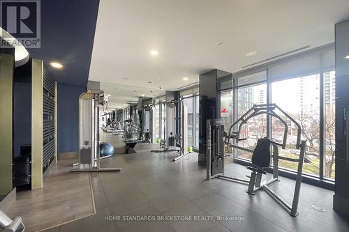 3705 - 5168 Yonge Street, Toronto, ON - Indoor Photo Showing Gym Room