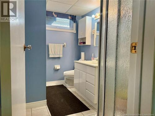 107 Ferguson Street, Miramichi, NB - Indoor Photo Showing Bathroom