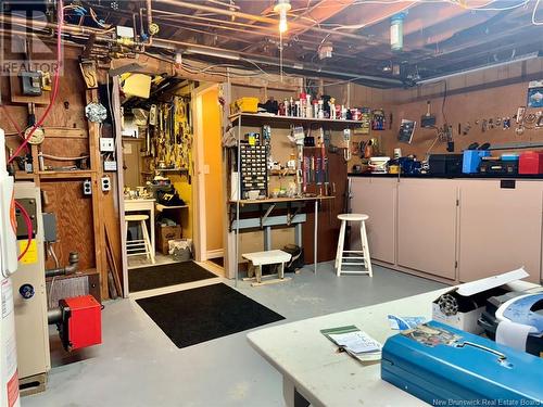 107 Ferguson Street, Miramichi, NB - Indoor Photo Showing Basement