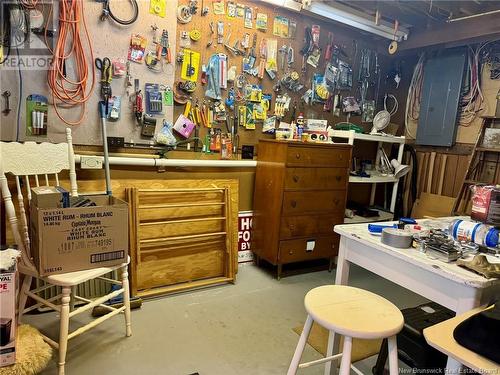 107 Ferguson Street, Miramichi, NB - Indoor Photo Showing Basement