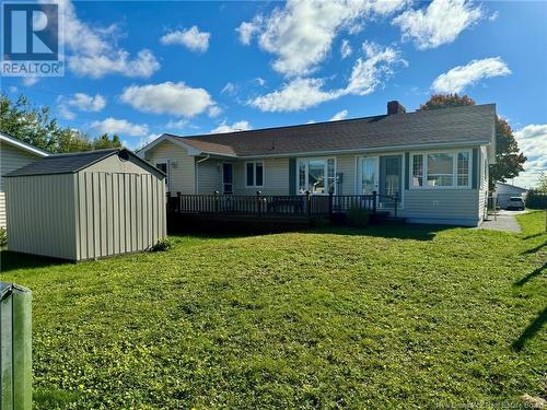 107 Ferguson Street, Miramichi, NB - Outdoor With Deck Patio Veranda