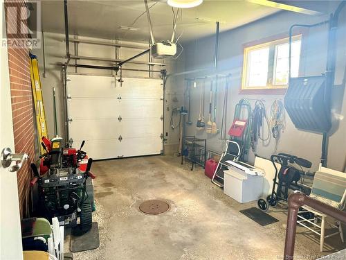 107 Ferguson Street, Miramichi, NB - Indoor Photo Showing Garage