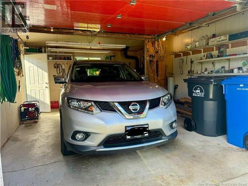 107 Ferguson Street, Miramichi, NB - Indoor Photo Showing Garage