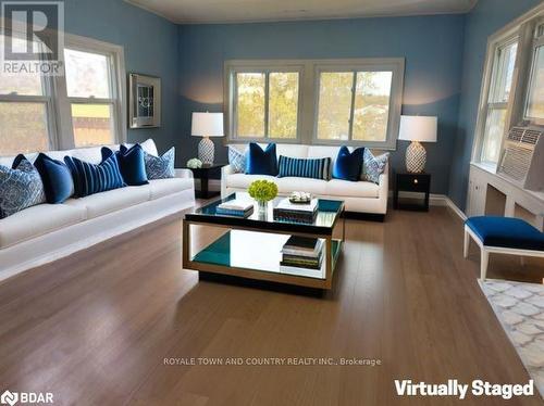 10 Grandy Road, Kawartha Lakes (Coboconk), ON - Indoor Photo Showing Living Room