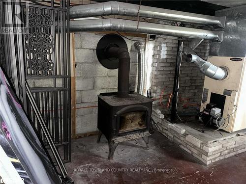 10 Grandy Road, Kawartha Lakes (Coboconk), ON - Indoor Photo Showing Other Room With Fireplace