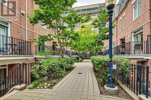 151 - 415 Jarvis Street, Toronto, ON - Outdoor With Deck Patio Veranda