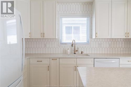 3131 Jefferson Unit# Upper, Windsor, ON - Indoor Photo Showing Kitchen