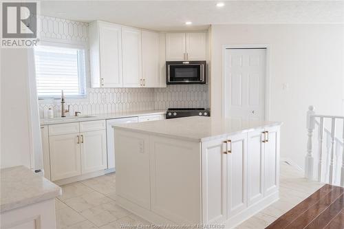 3131 Jefferson Unit# Upper, Windsor, ON - Indoor Photo Showing Kitchen