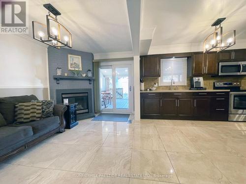 6 Gurr Crescent, Ajax, ON - Indoor Photo Showing Other Room With Fireplace