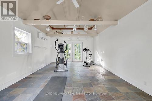 37 Foxbar Road, London, ON - Indoor Photo Showing Gym Room