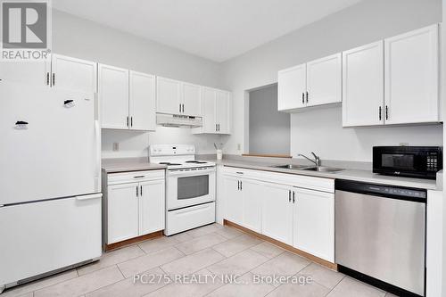 25 - 1570 Richmond Street, London, ON - Indoor Photo Showing Kitchen With Double Sink