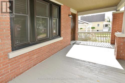 452 Charlotte Street, London, ON - Outdoor With Deck Patio Veranda With Exterior