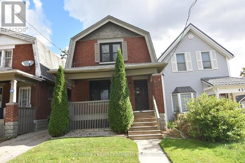 452 Charlotte Street, London, ON - Outdoor With Deck Patio Veranda With Facade