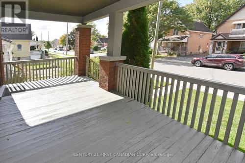 452 Charlotte Street, London, ON - Outdoor With Deck Patio Veranda With Exterior