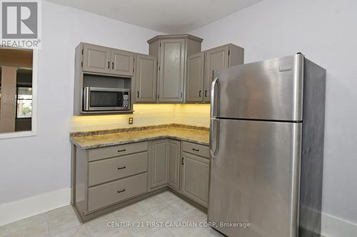 452 Charlotte Street, London, ON - Indoor Photo Showing Kitchen