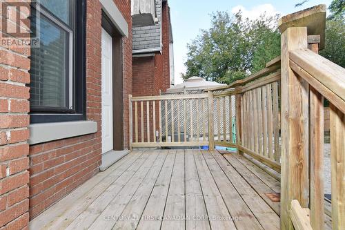 452 Charlotte Street, London, ON - Outdoor With Deck Patio Veranda With Exterior