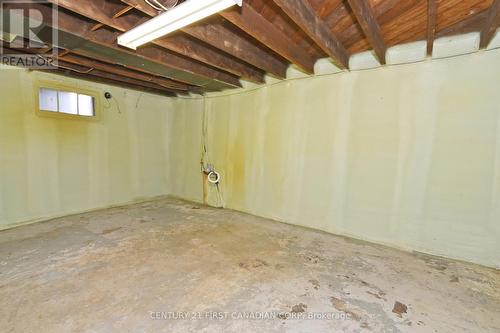 452 Charlotte Street, London, ON - Indoor Photo Showing Basement