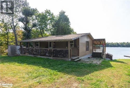 448 Kings Farm Road, Georgian Bay, ON - Outdoor With Deck Patio Veranda