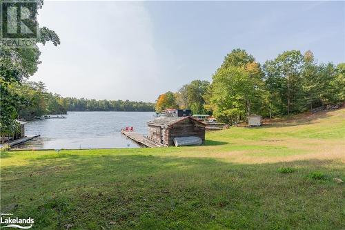 448 Kings Farm Road, Georgian Bay, ON - Outdoor With Body Of Water With View