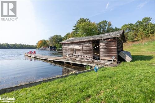 448 Kings Farm Road, Georgian Bay, ON - Outdoor With Body Of Water With View