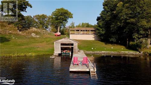 448 Kings Farm Road, Georgian Bay, ON - Outdoor With Body Of Water