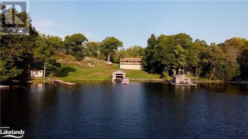 448 Kings Farm Road, Georgian Bay, ON - Outdoor With Body Of Water With View