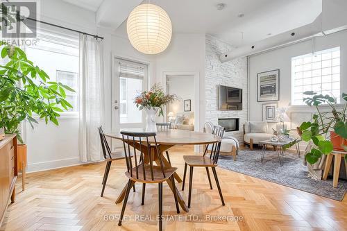 204 - 99 Chandos Avenue, Toronto, ON - Indoor Photo Showing Dining Room