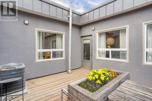 204 - 99 Chandos Avenue, Toronto, ON - Outdoor With Deck Patio Veranda With Exterior