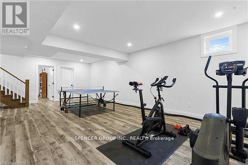 377 10Th Concession Road, Norfolk, ON - Indoor Photo Showing Gym Room