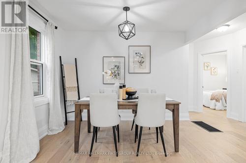 138 Munroe Street, Cobourg, ON - Indoor Photo Showing Dining Room