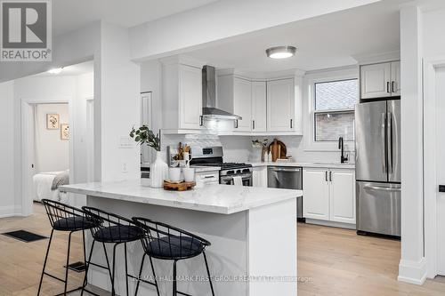 138 Munroe Street, Cobourg, ON - Indoor Photo Showing Kitchen With Upgraded Kitchen